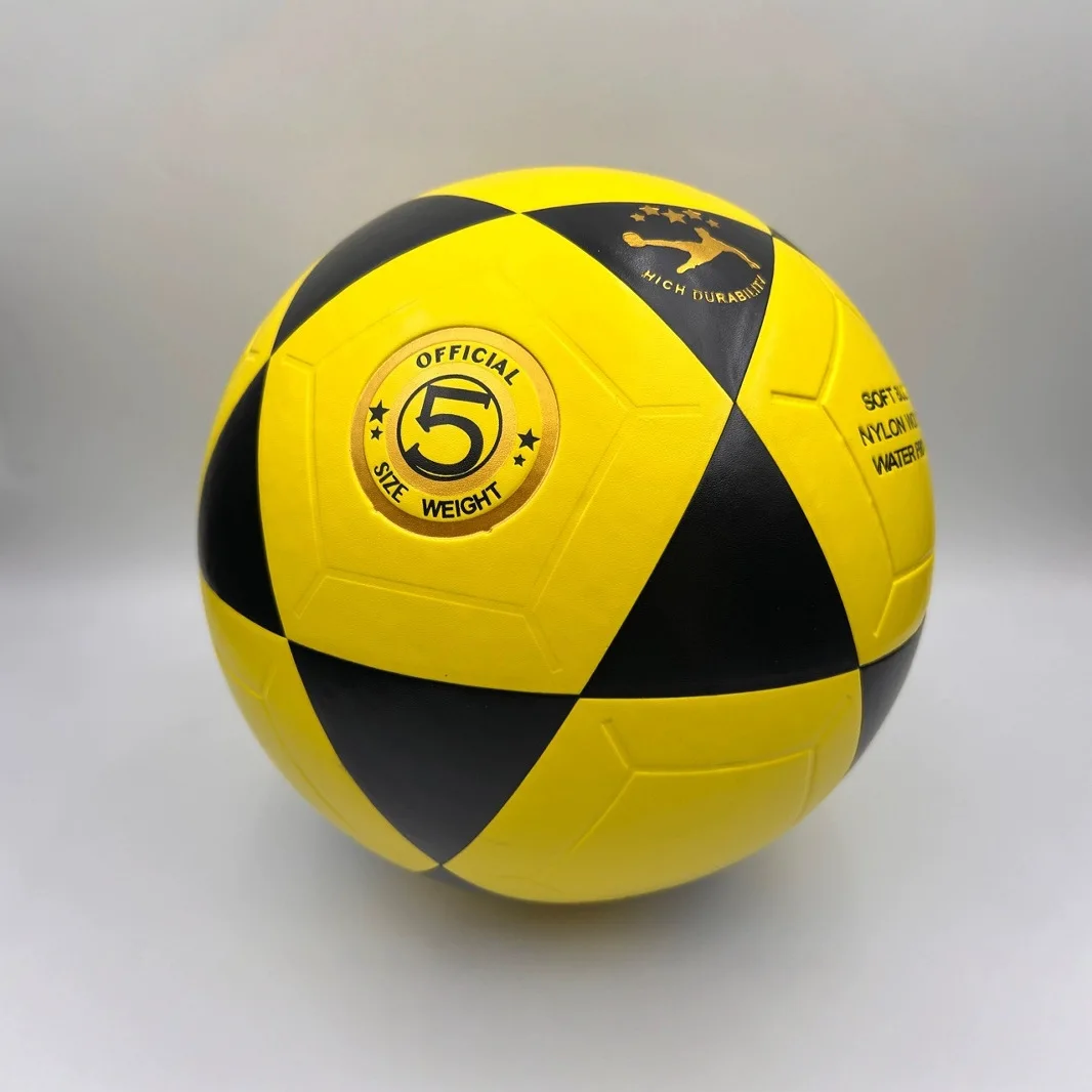 

No 5 Футбольный мяч из ПВХ для тренировок и матчей детей, взрослый, износостойкий и взрывозащищенный мяч No 4