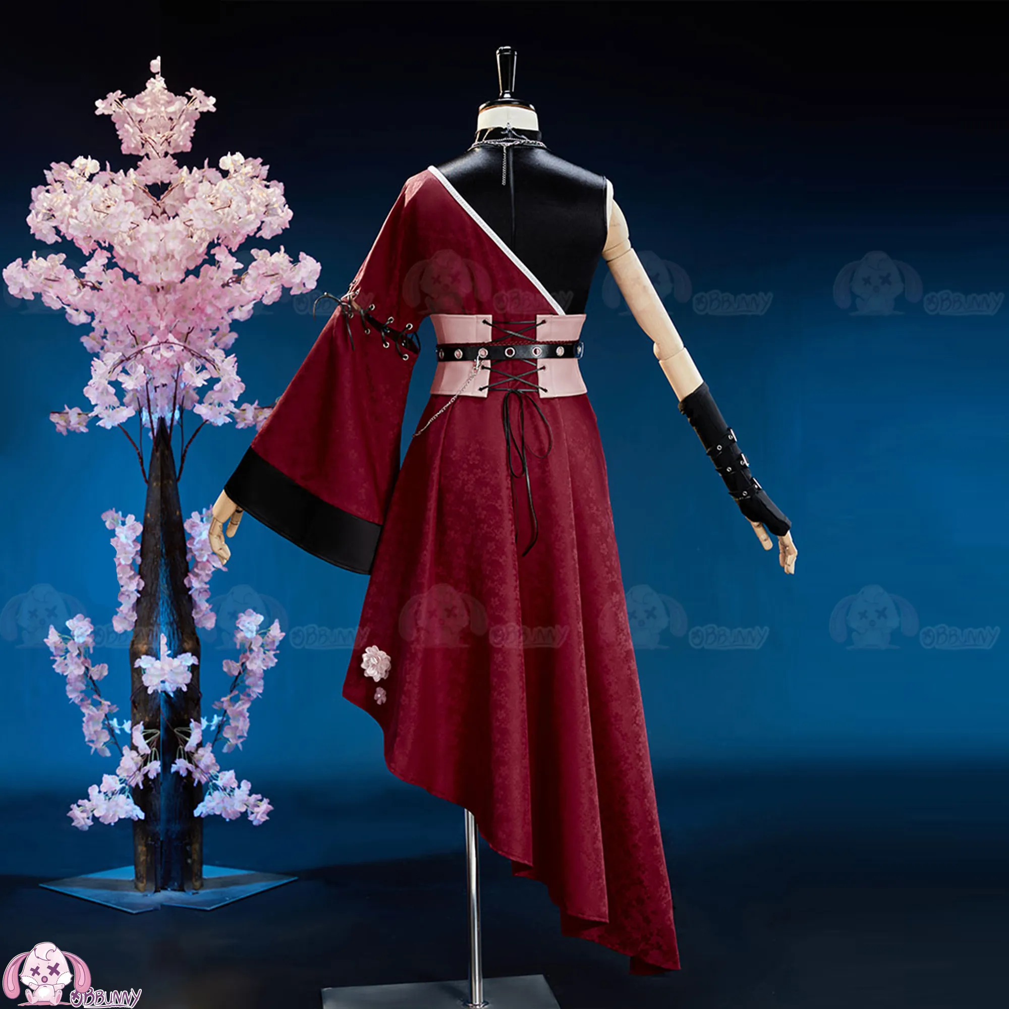 

Game Anime Sakura Haruno Cosplay Costume Uniform Halloween Carnival Party Christmas Play Role Clothes Clothing HCos