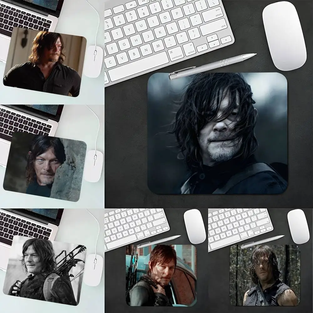 

1pc D-Daryl Dixon Small Mousepad Keyboard Pad Laptop Cushion Non-slip Deskpad