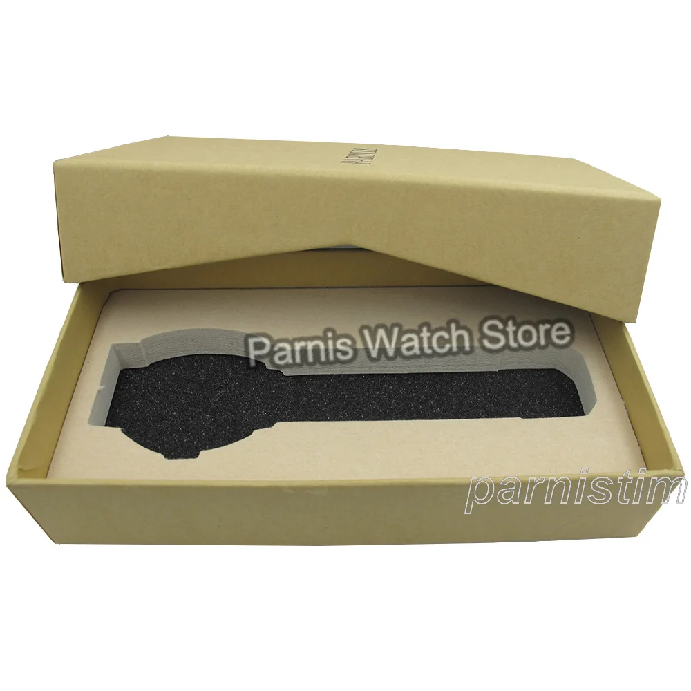 Parnis Gift Watch Box For Men Women's Watch Paper Package Box