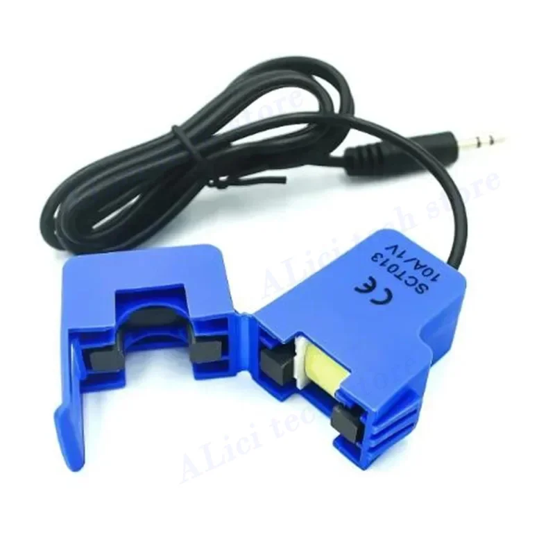 SCT-013 10A 20A 30A 50A 100A Open-Close Current Transformer SCT013 Non-invasive AC Current Sensor Split Core Current Transformer