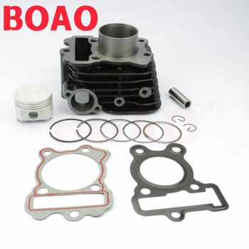 BM100 Cylinder kit 47mm or Piston ring pin kit for BAJAJ DISCOVER BM 100 BAJAJ j102 BAJAJ 102 Motorcycle Engine Spare Parts