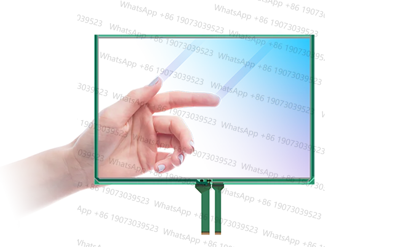 15'' P/N SWM00009-C -- Écran tactile résistif