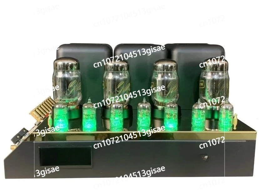 

Вход XLR/RCA, класс A 75 Вт * 220 В/110 В, клон McIntosh MC275, обновленный KT88 * 4-ламповый усилитель мощности