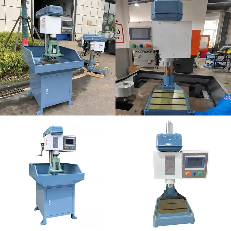 High Precision Automatic Drilling Machine for Metal Parts User Friendly Durable Industrial Equipment