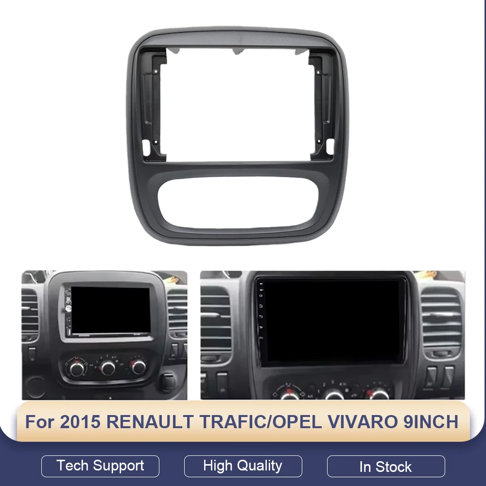 

For 2015 RENAULT TRAFIC/OPEL VIVARO 9INCH Car Radio Android DVD Stereo Audio Screen Multimedia Player Navigation Cable Harness