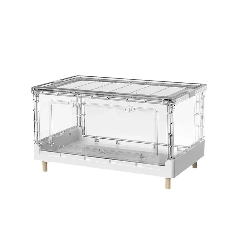 

Foldable landscape cage Transparent hamster cage Gold silk bear Rutin chicken breeding box large luxury villa