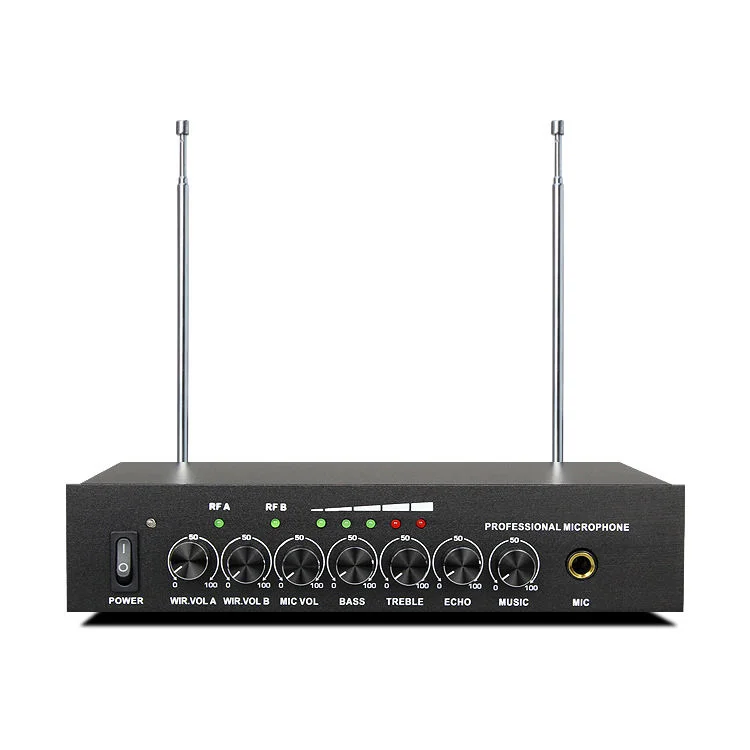 S-16 ميكروفون لاسلكي احترافي محمول Sem Fio UHF ميكروفون كاريوكي لاسلكي