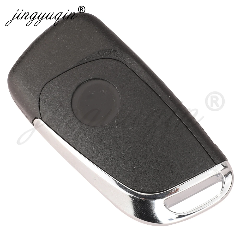 jingyuqin 1/5pcs Car Remote key Shell for Citroen DS3 DS4 C-Elysee С2 C4 С3 С5 C6 Peugeot 2010-2016 6490KF Auto Fob Replacement view 5