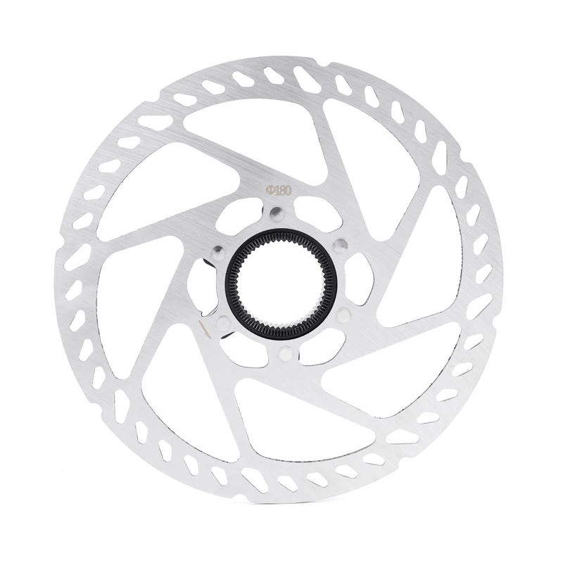 Anrancee Center Lock Disc Rotor MTB 160MM 180MM 203MM 1PCS For Mountain Bike Road Bicycle Brake Disc