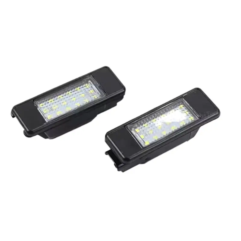 

M50K-LED лампа освещения номерного знака для Citroen C2 C3 C5 C5 C6 C8 для 106 1007 207CC 307 308 3008 406 508