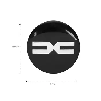 8 best sales Nhãn dán trung tâm bánh xe - №1