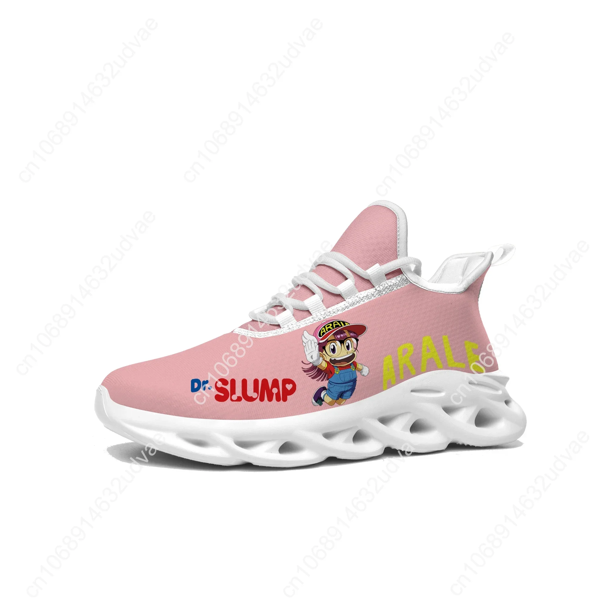 Arale Dr Slump Flats Sneakers Mens Womens High Quality Sports Japan Cartoon Running Shoes Casual Sneaker Custom Made Shoe