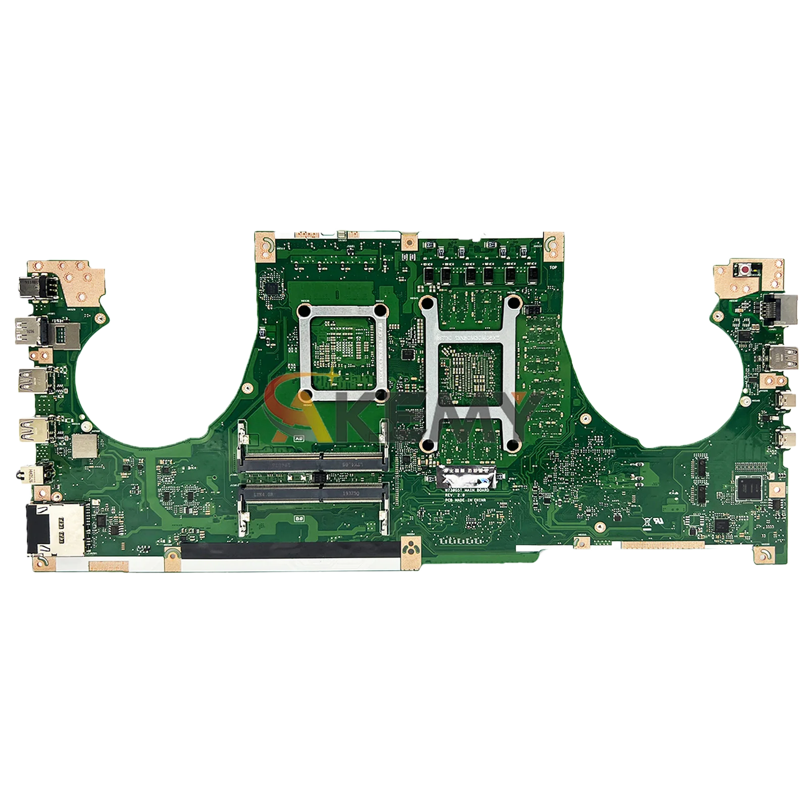 W730G5T Motherboard Laptop untuk ASUS ProArt W730G W730G5T W730G5TV Mainboard Notebook dengan CPU 100% Tes OK Pengiriman Cepat Stk