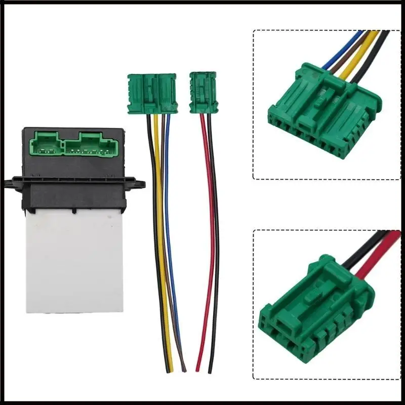 Picture 5: Enhancing Blower Motor Resistor Secure Connection For Vehicle Heating Circuits