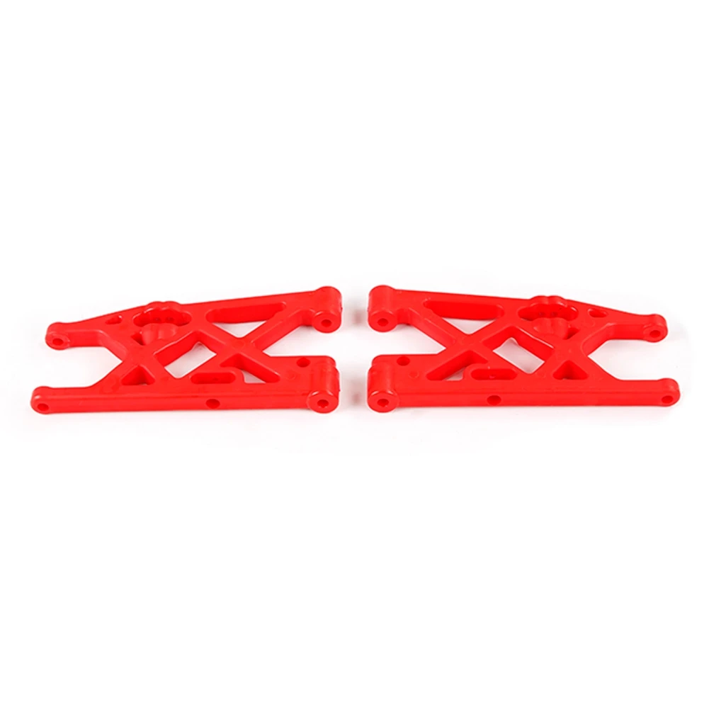 High-Strength Nylon Rear A-Arm Set for 1/5 LOSI 5IVE -T ROFUN ROVAN LT King Motor X2 Truck Spare Toys Parts,Red