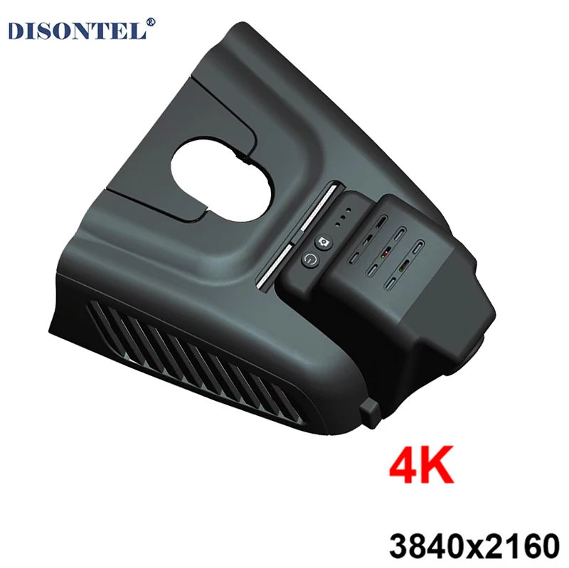 

HD 4K 2160P Novatek 96670 Видеорегистратор Автомобильный видеорегистратор WIFI для Mercedes Benz GLB B200 2019 2020, GLA 2021 с управлением через приложение