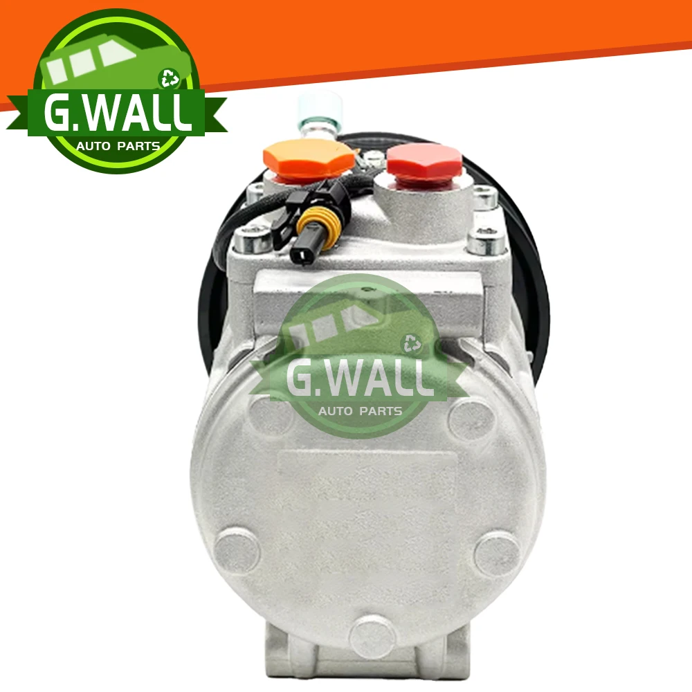 

10PA17C Air Conditioning AC Compressor For John Deere RE46609 AH169875 SE501462 TY24304 TY6764 4471002381 4471002388