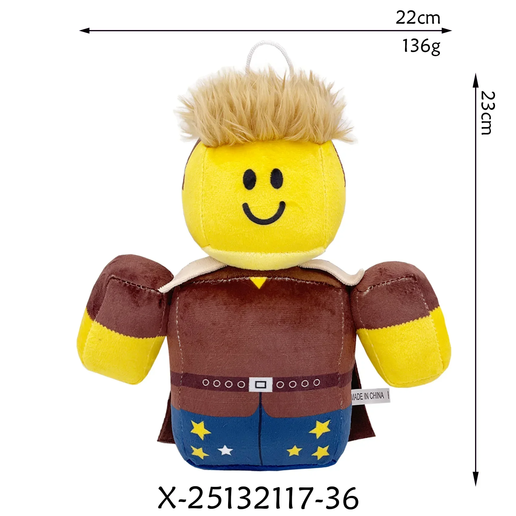 8 stile 99 notti nella foresta cervo giocattoli di peluche film animali di peluche cervo giocattolo fan regali di compleanno giocattoli per bambini regalo di Halloween