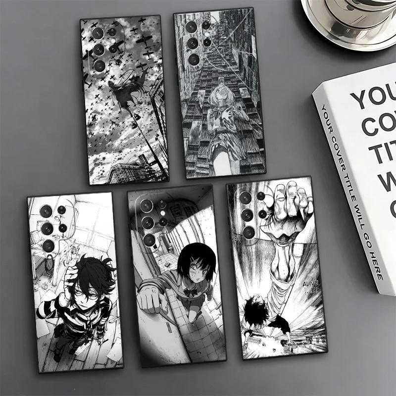 Ultimate Perspective Anime Phone Case For Samsung Galaxy S24 S25 S26 Ultra S23 Plus S22 S21 FE S20 + Edge Pattern Customized Cov