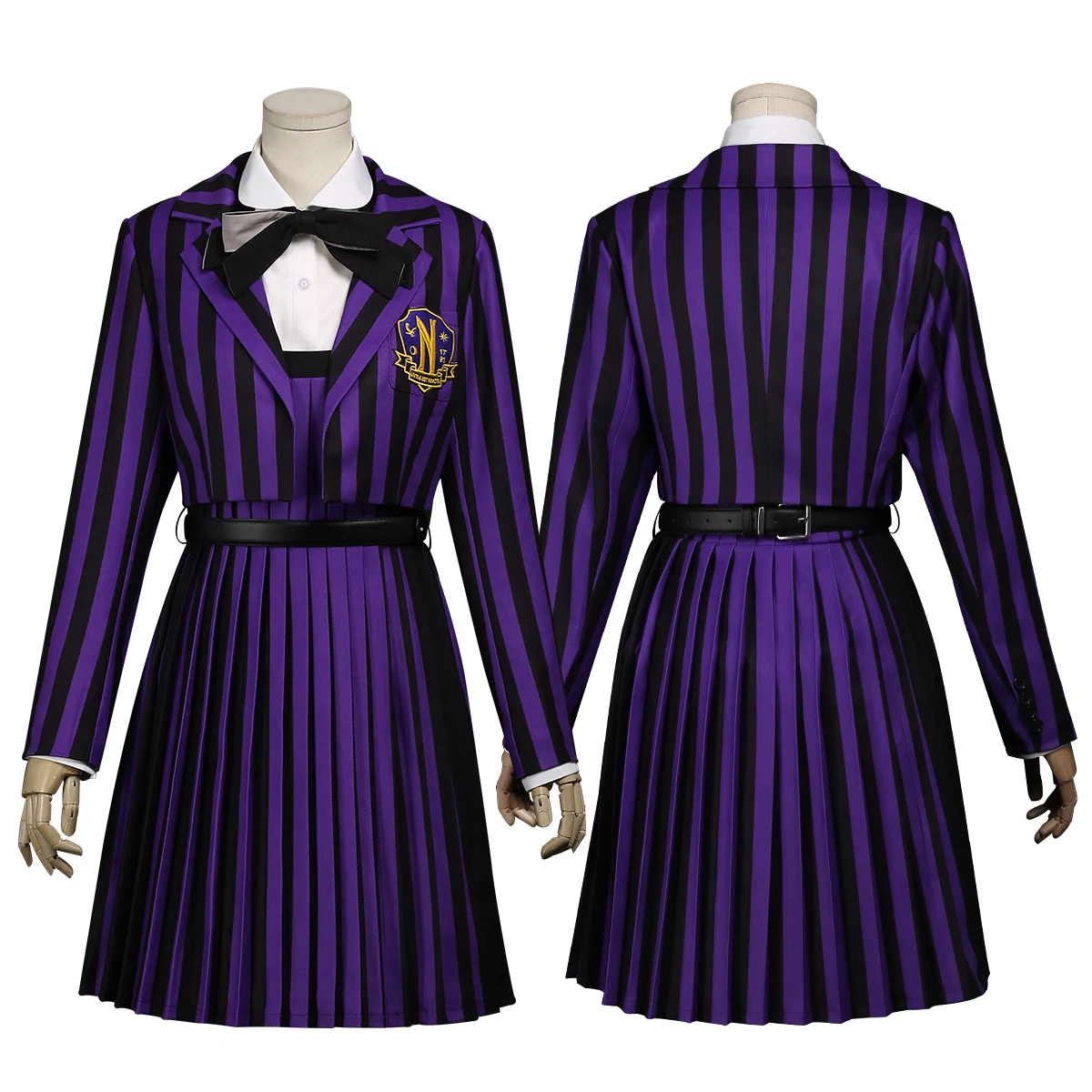 

HOLOUN Энид Синклер Косплей Костюм Школьная форма Пальто с вышивкой Рубашка Платье Конвенция Хэллоуин Рождественский подарок