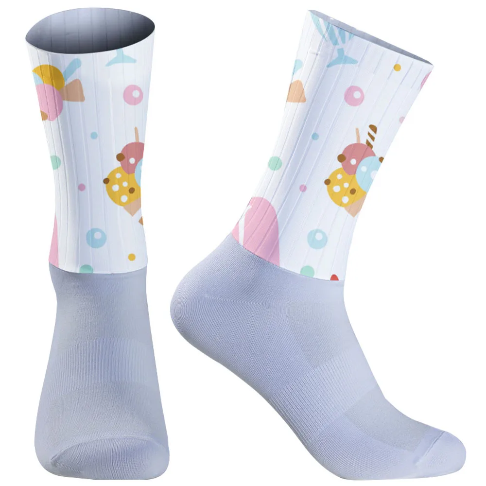 

2025 Новые противоскользящие и износостойкие носки для горного велосипеда, утолщенная подошва, подходят для комплексных дорожных условий!