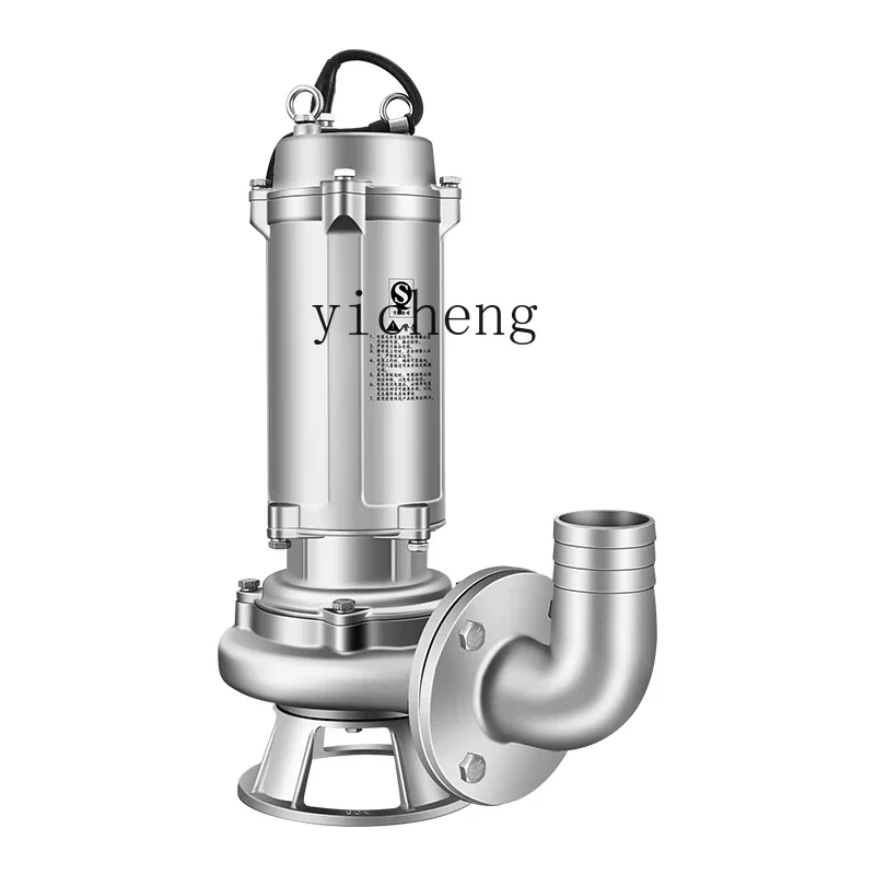 

TQH 304 stainless steel sewage pump 380V316L acid and alkali resistant corrosion-proof non-clogging cutting chemical submersible