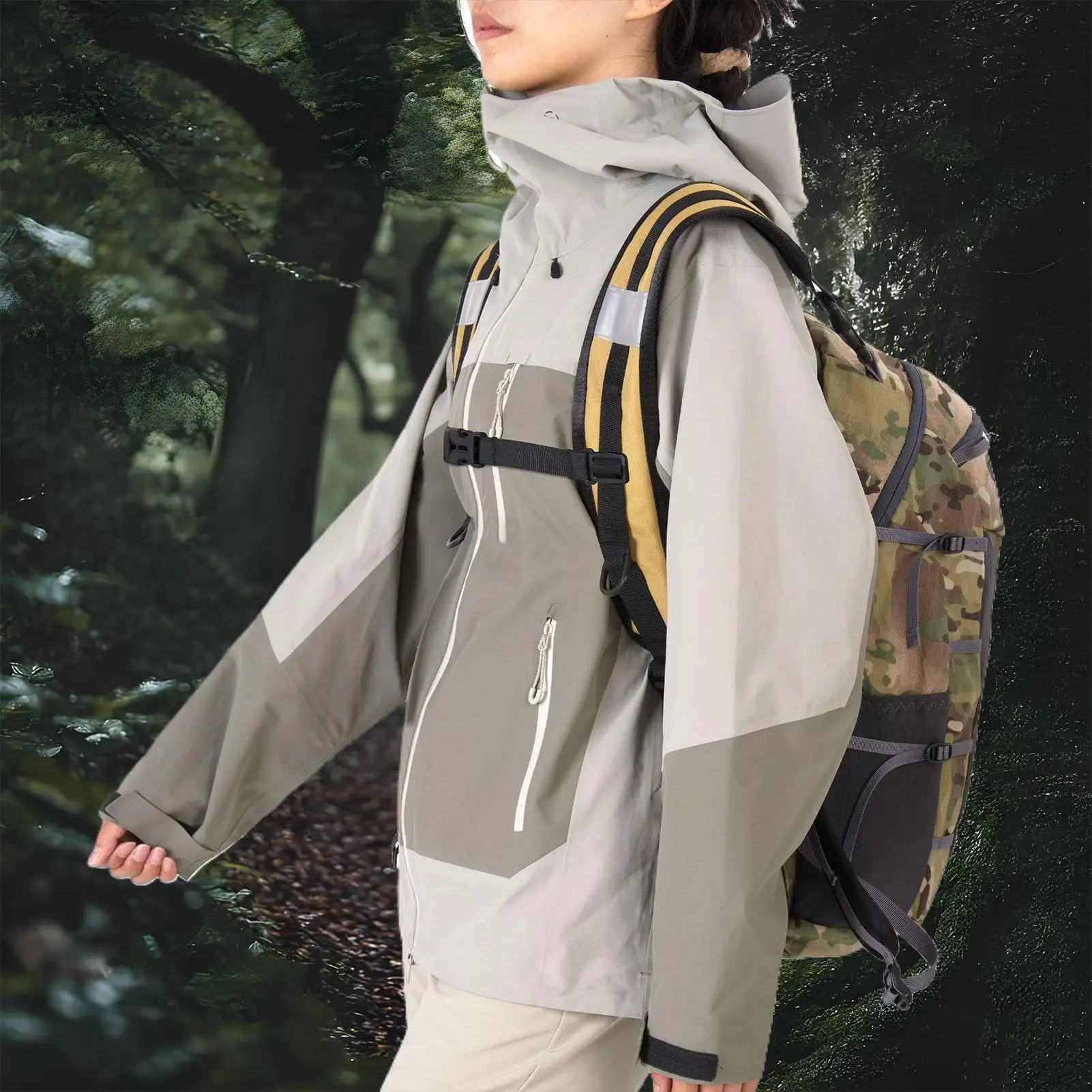 Schouderriem voor tas Schouderriem voor gitaren Etuiaccessoire Verstelbare lengte Vervangende ketting voor fotografie-optredens