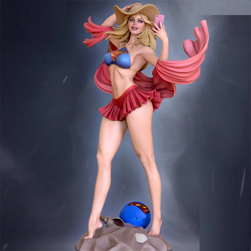 

LinDeekin D201 Индивидуальные 3D гаражные комплекты Неокрашенная фигурка GK Модели Белая смола Несобранные головоломки модели персонажей