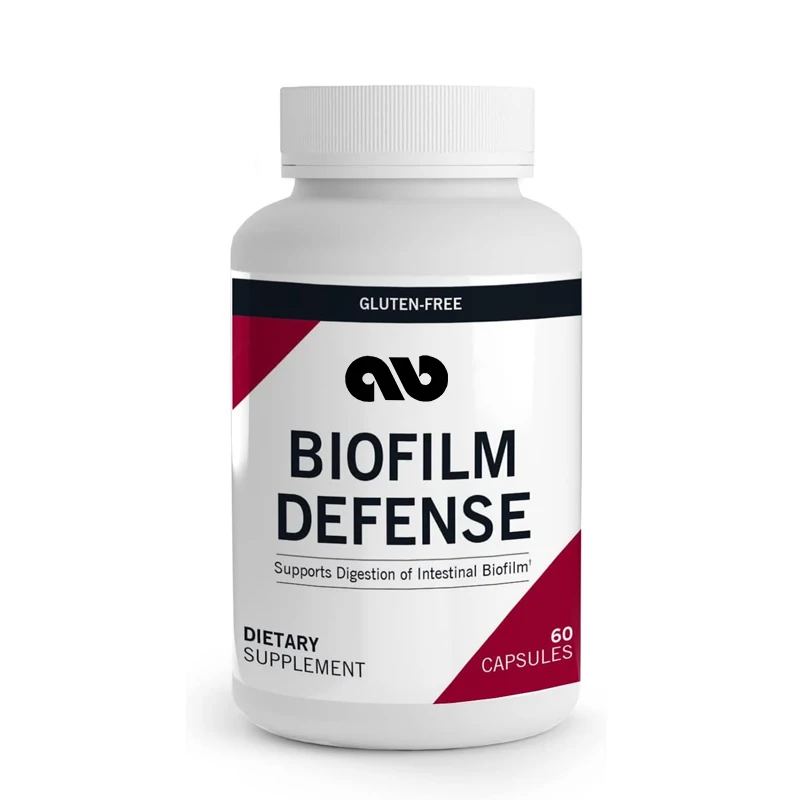 

Biofilm Defense -60 Capsules - Helps with Gut and Digestive Health - Immune Support