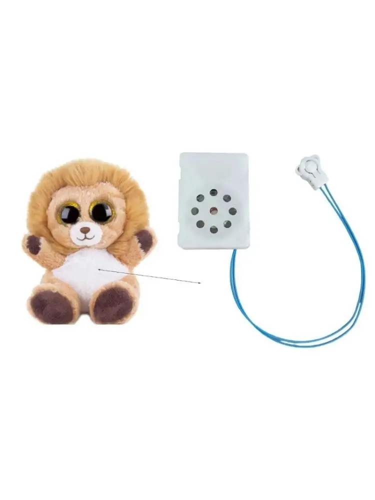  Battery Voice Recorder for Stuffed Animal Voice Recording Box with Button Cell