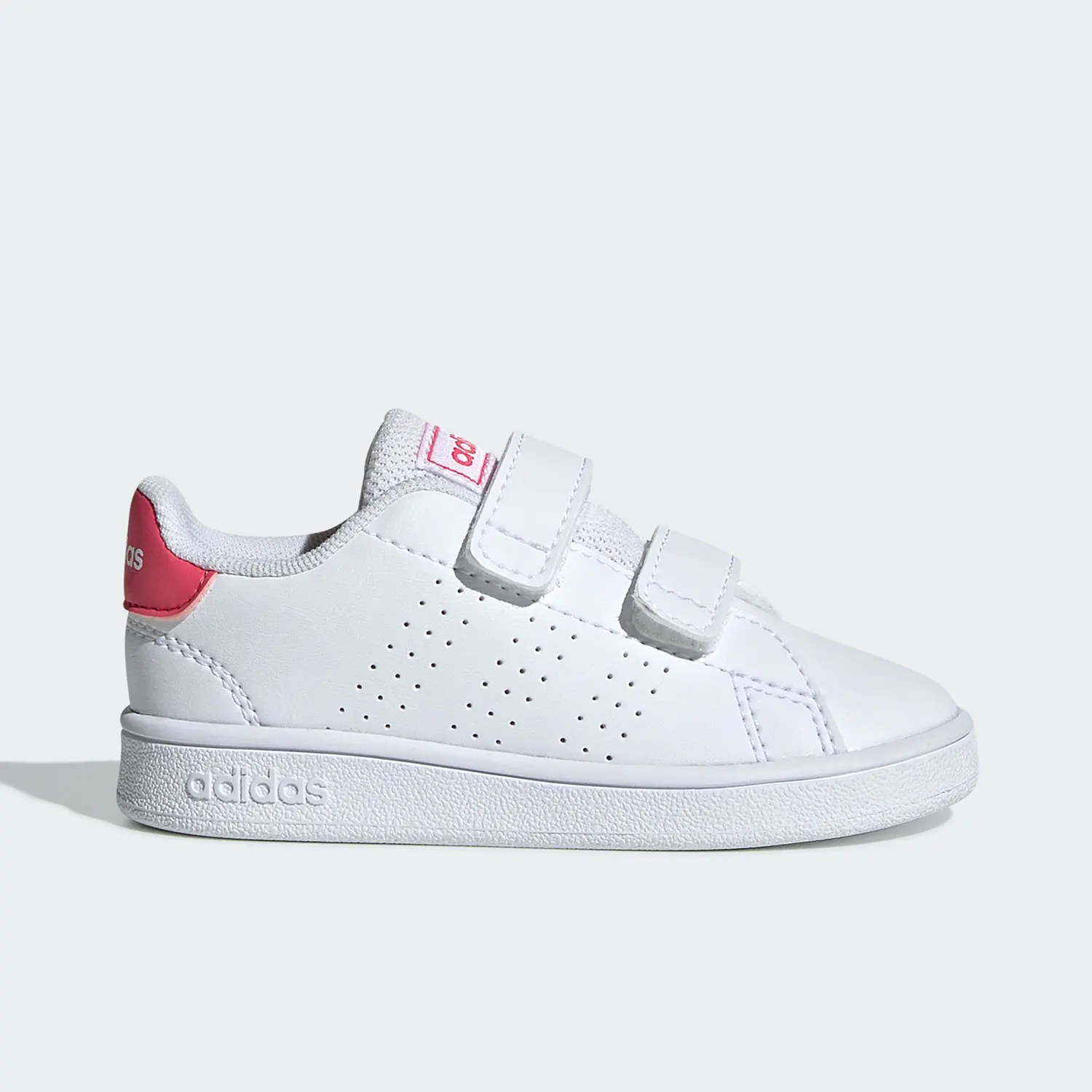 

Adidas genuine ADVANTAGE I Kids' Casual Sports Velcro Sneakers EF0300