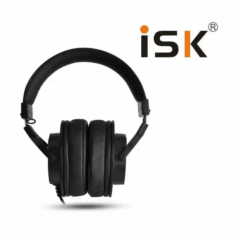 Auriculares profesionales ISK Hifi MDH8000, auriculares con Monitor, auriculares para ordenador, DJ, fone de ouvido, grabación de mezcla de Audio, juegos, 3,5mm