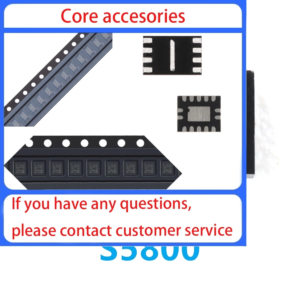 2-10 pièces/lot S5800 puissance IC fréquence gestion de l'alimentation puce IC 42 broches