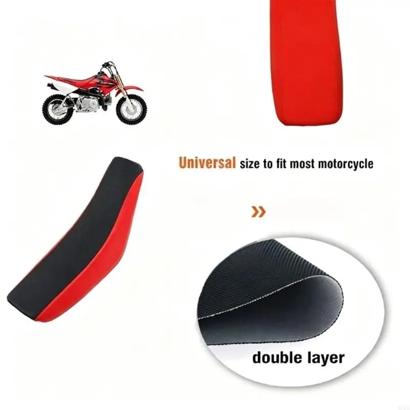 M76E Motorrad-Sitzpolster für die Reparatur abgenutzter RF50-Sitze, konturiertes Design mit PU-Look-Finish für den täglichen und – Detail 5