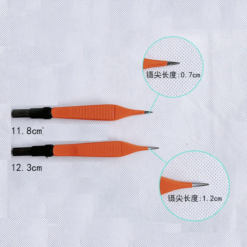 미용 안과 및 의료 절제를 위한 양극성 전기 응혈 포셉