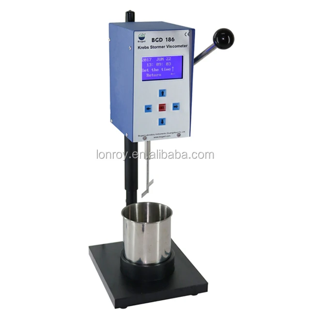 BGD 186 Krebs Stormer Viscometer ASTM D 562