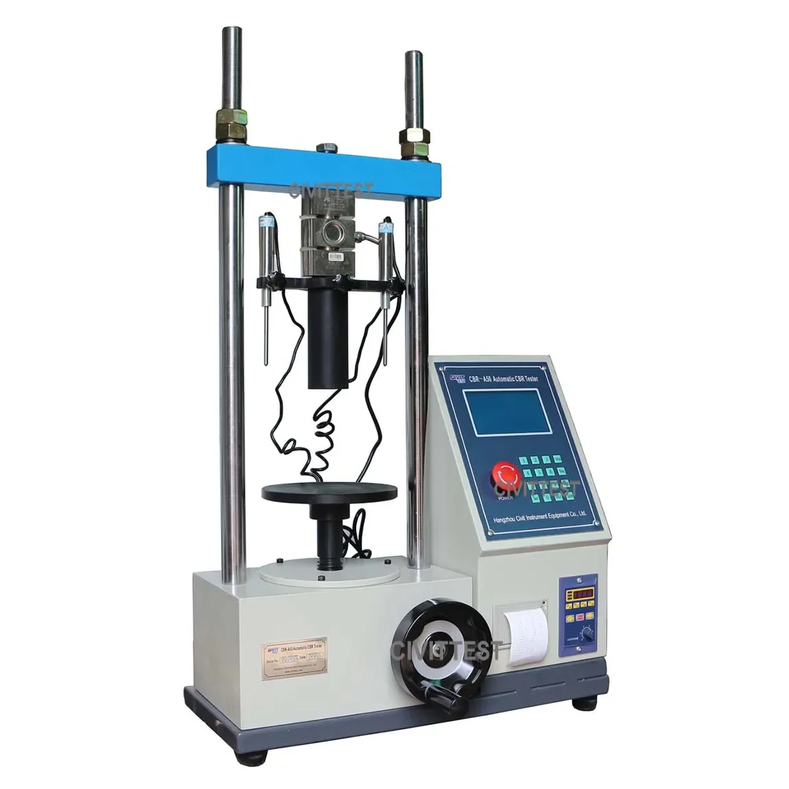 

50KN Digital Soil California Bearing Ratio CBR Tester Test Apparatus