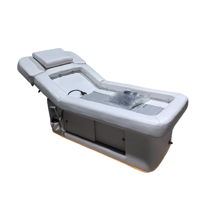 Beauty Bed, Electric TCM Massage Bed for SPA and Chiropractic, Professional Health Center and Salon Use