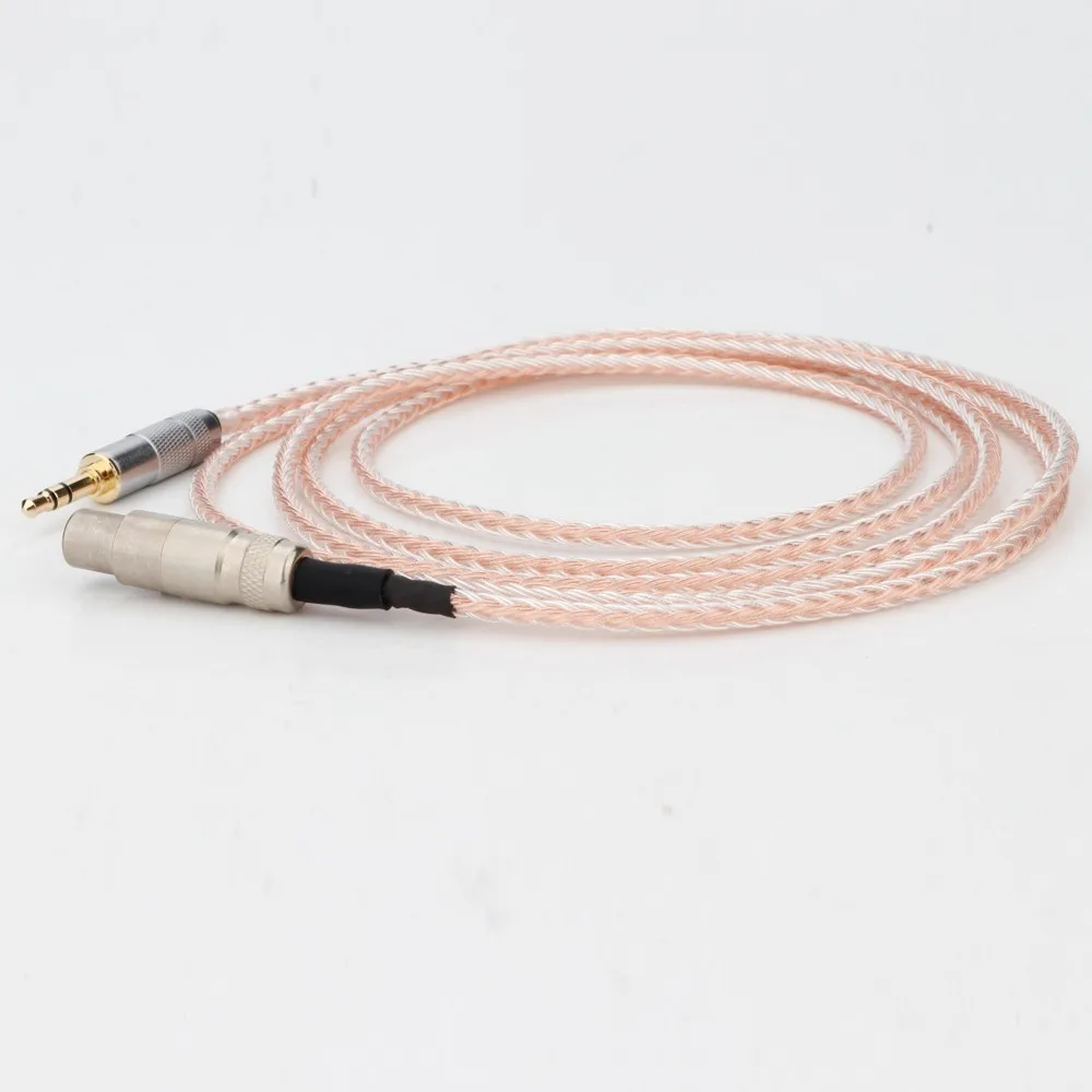 16 Core High End 99% 7N OCC Earphone Upgraded Cable for MK2 K240 K245 Q701 K702 K712 K7XX K241S Headphone Line