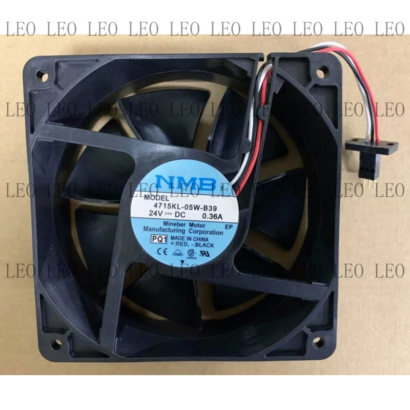 MY For NMB 4715KL-05W-B39 cooling fan 12038 12cm DC 24V 3-Pin