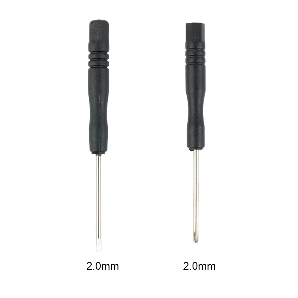 10Pcs Multi-Function Precision Screwdriver Set Small Screwdriver Repair Tool Slotted Cross Screwdrivers 2mm