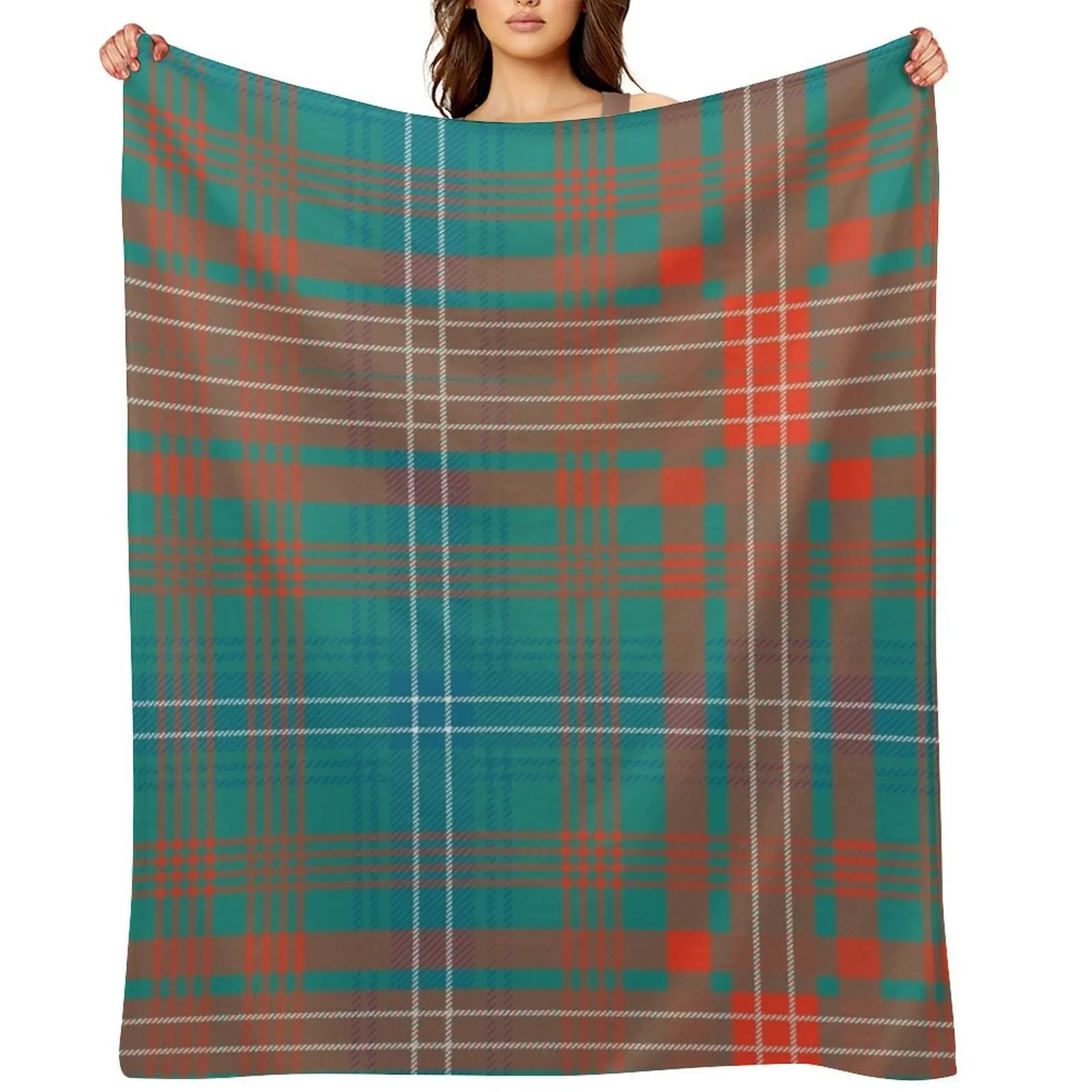 

Tartan Plaid Wilson Throw Blanket bed plaid Winter beds Decoratives Nap Blankets