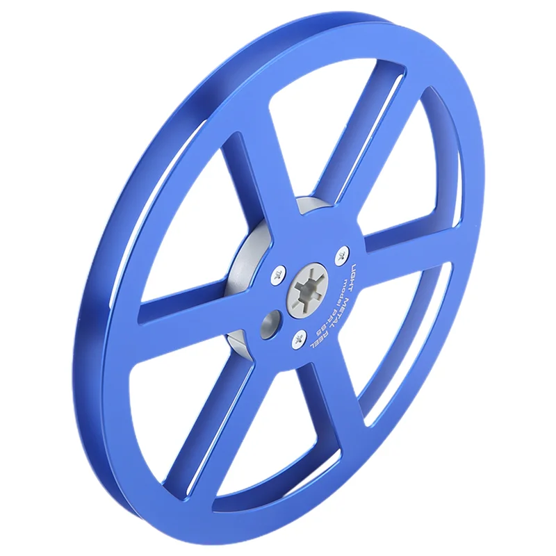 A60Z العلوي لبايونير PR-85 7 بوصة ضوء معدن الألومنيوم تناول بكرات أجزاء آلة الفتح بكرة إلى بكرة مسجلات ملحق