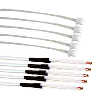 5PCS 3D Printer Thermistor NTC 3950 100K ohm Temperature Sensor Cable for Creality Ender 3/Ender 3 Pro/Ender 3 Neo/Ender 3 Max