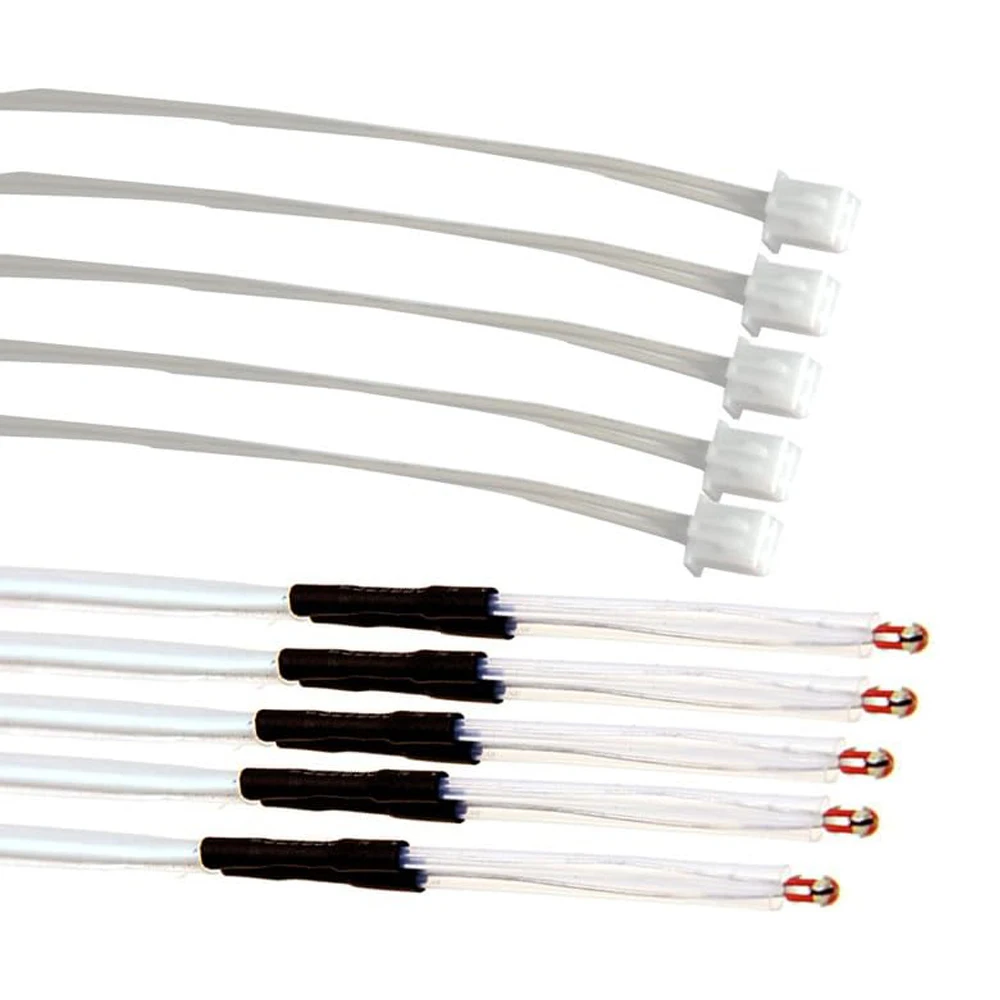 5 SZTUK Termistor drukarki 3D NTC 3950 100K ohm Kabel czujnika temperatury do Creality Ender 3/Ender 3 Pro/Ender 3 Neo/Ender 3 Max
