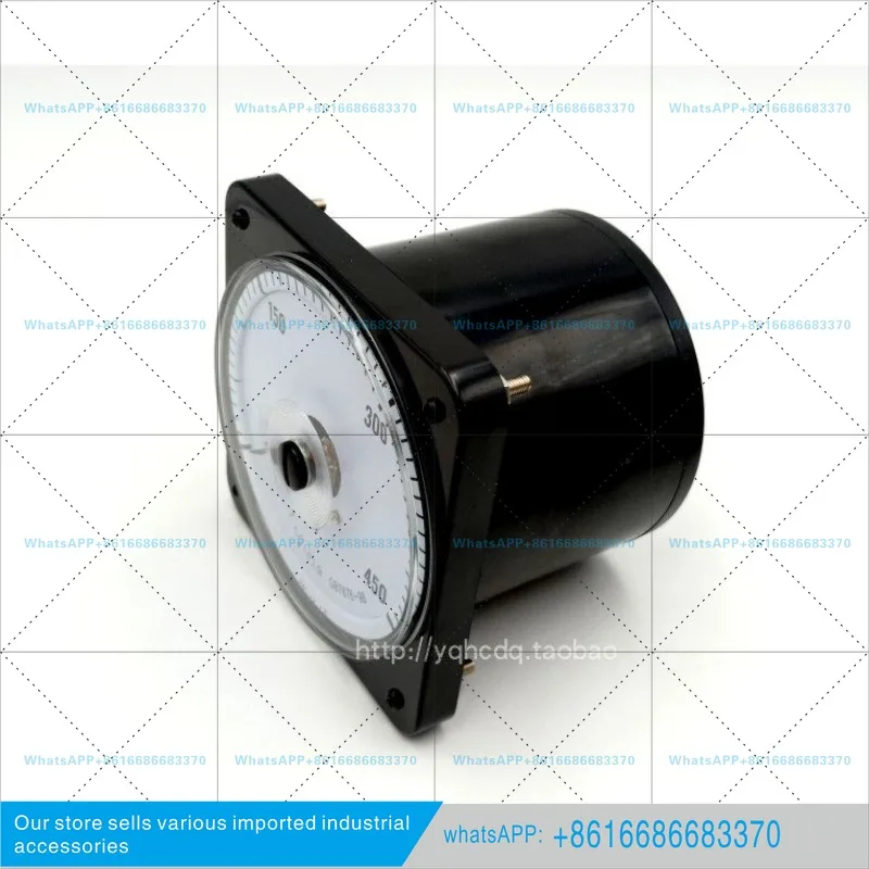 Medidor de Voltaje y Amperímetro Marino de Ángulo Amplio de 240°, 45L8 2108 LS110