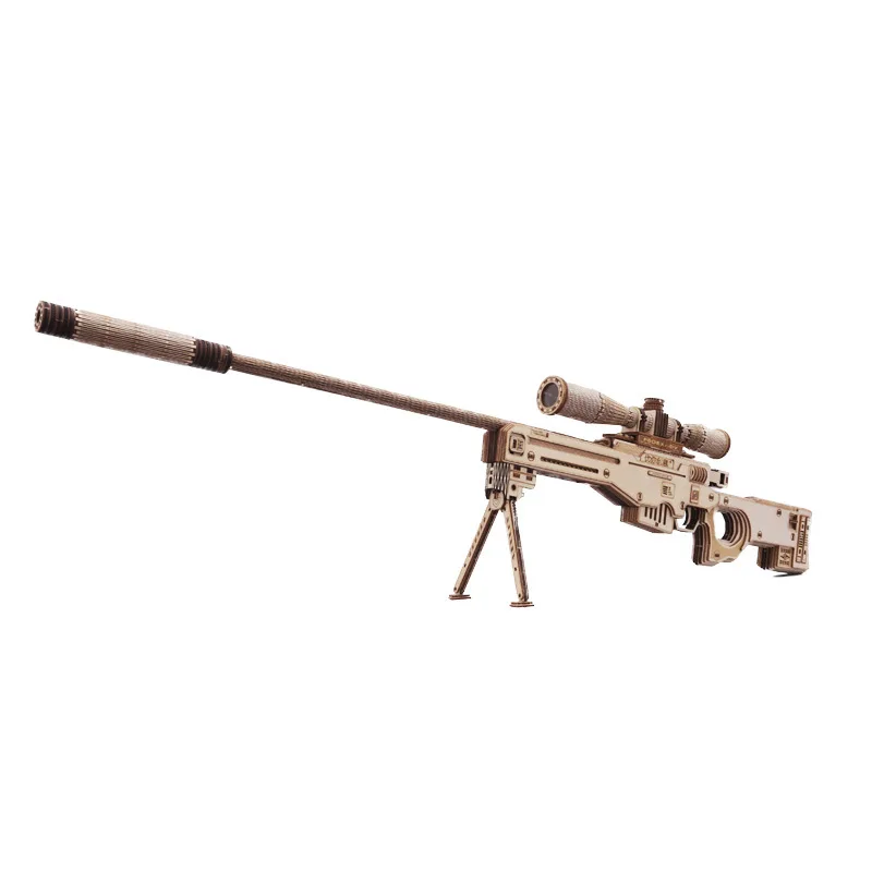 木製-3d-組み立てパズル長距離射撃モデル-diy-機械工芸キットゴムバンド発射おもちゃクリエイティブホビーギフト