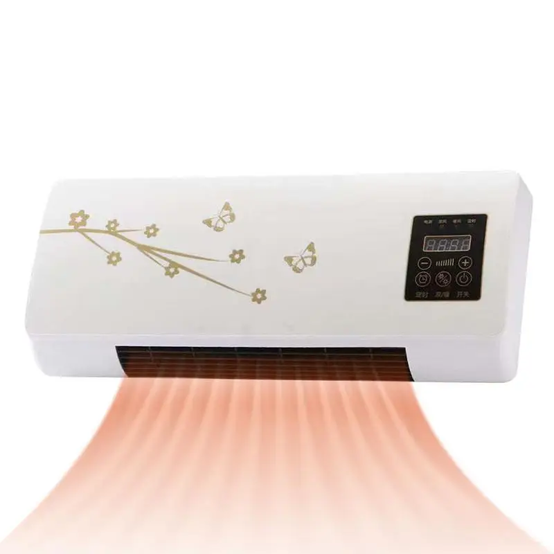 Aire acondicionado portátil de 220V, unidad de aire acondicionado con frío y calor y temporizador, fácil Control, montado en la pared, CA para el hogar y la sala de estar