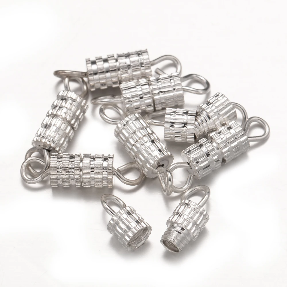 Copper Screw Clasps for Jewelry Making